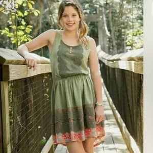Matilda Jane Dress Adults size 2x Peaceful Plains